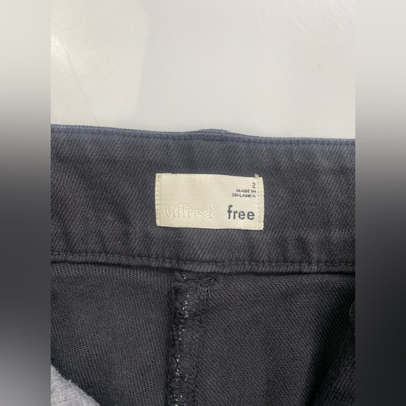 WILFRED FREE “High Waist Cargo Pants” in black - Picture 5 of 8